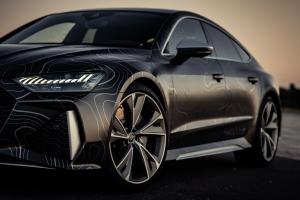 Audi RS7 Sportback Nebulus by HGP Turbo Retrofitting & BlackBox-Richter 2020 года 